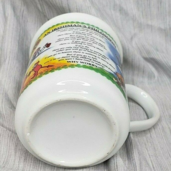 An Irishman's Philosophy Mug - Picture 6 of 8